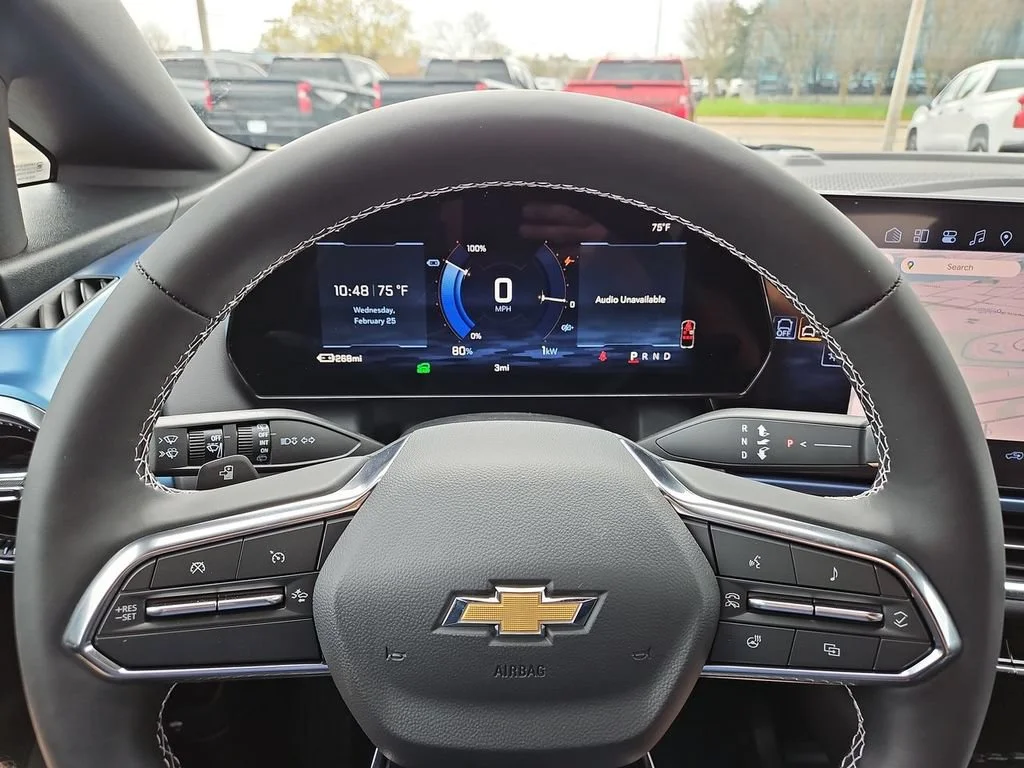 New 2026 Summit White Chevrolet LT image 3
