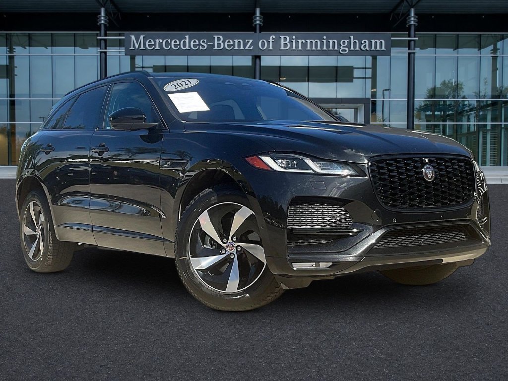 2021 Jaguar F-Pace