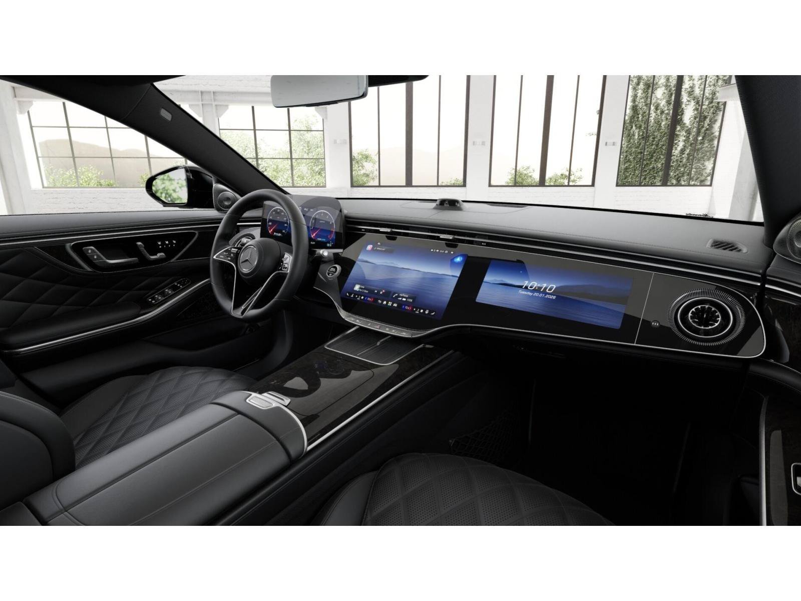 New 2027 Black Mercedes-Benz S 500 image 6