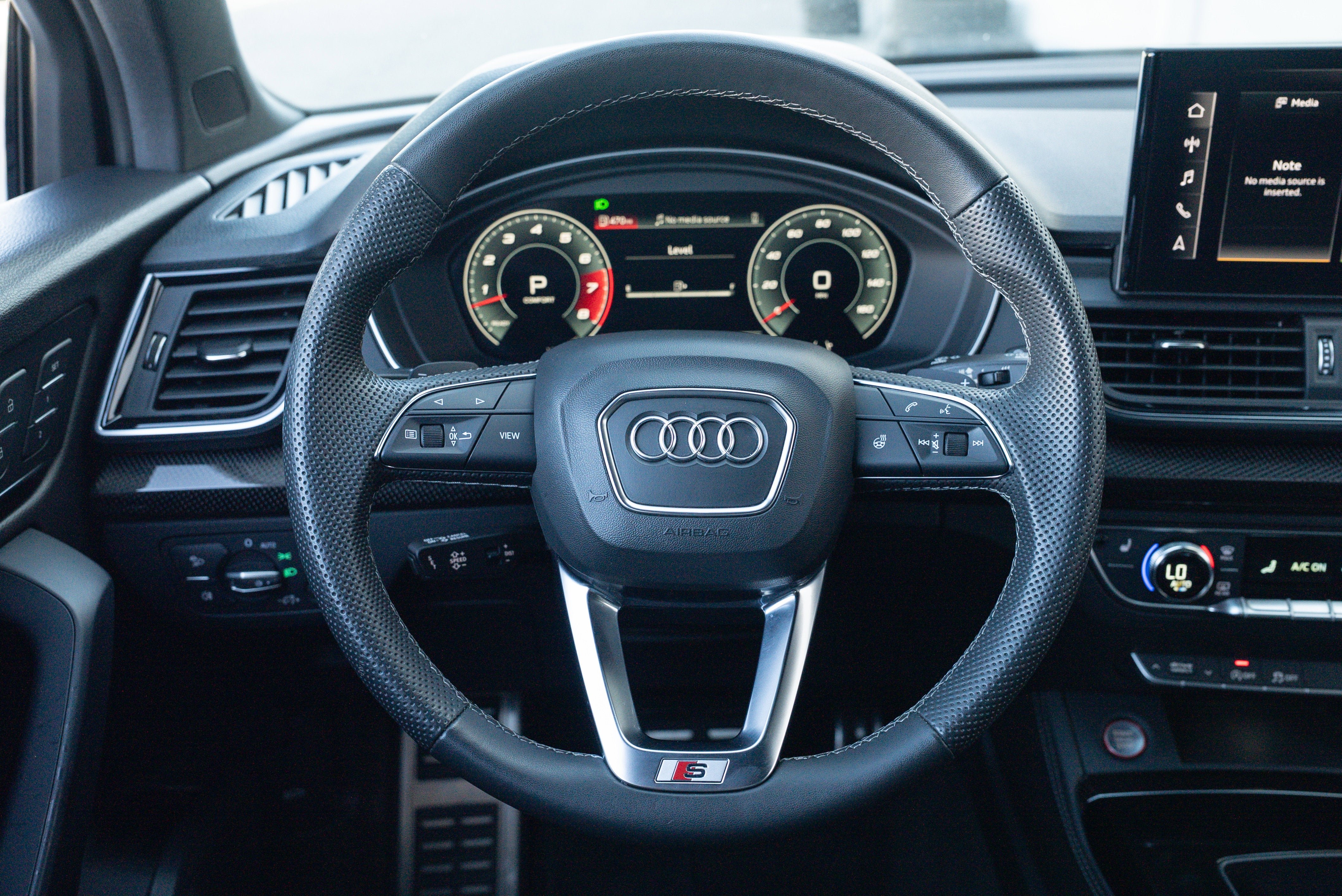 Used 2021 Nardo Gray Audi Premium Plus image 14