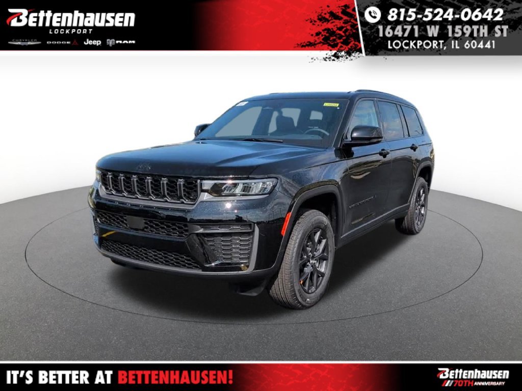 2027 Jeep Grand Cherokee L