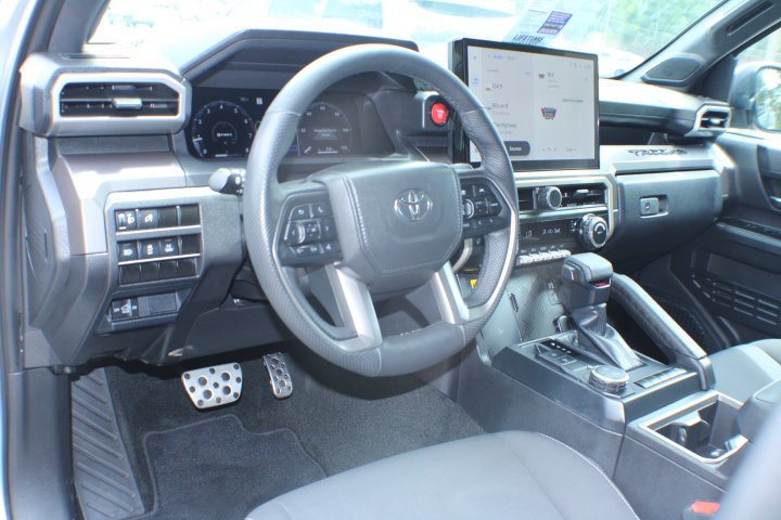Certified Used 2024 Celestial Silver Metallic Toyota TRD Sport image 7