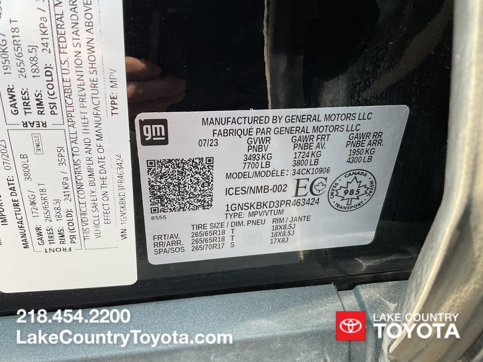 Used 2023 Black Chevrolet LS image 35