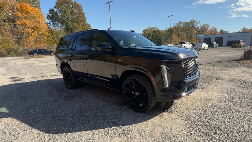 Used 2026 Black Cadillac Platinum Sport image 2