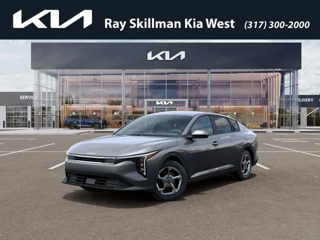 New 2026 Steel Gray Kia LXS image 1