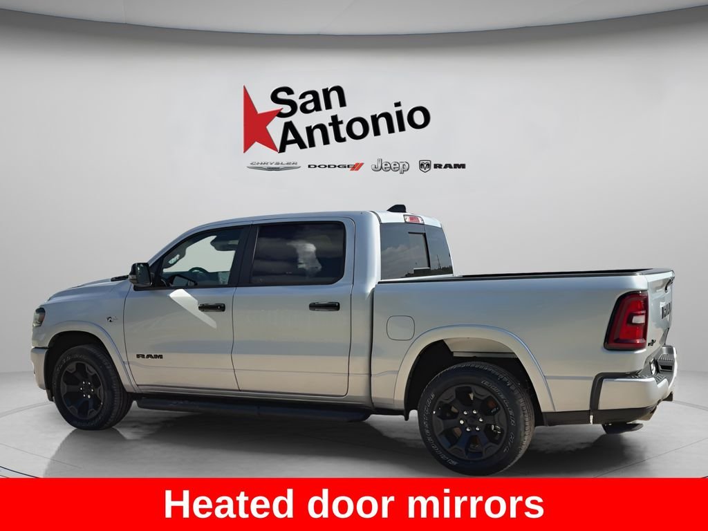 New 2026 Silver Zynith Exterior Paint RAM Big Horn/Lone Star image 12