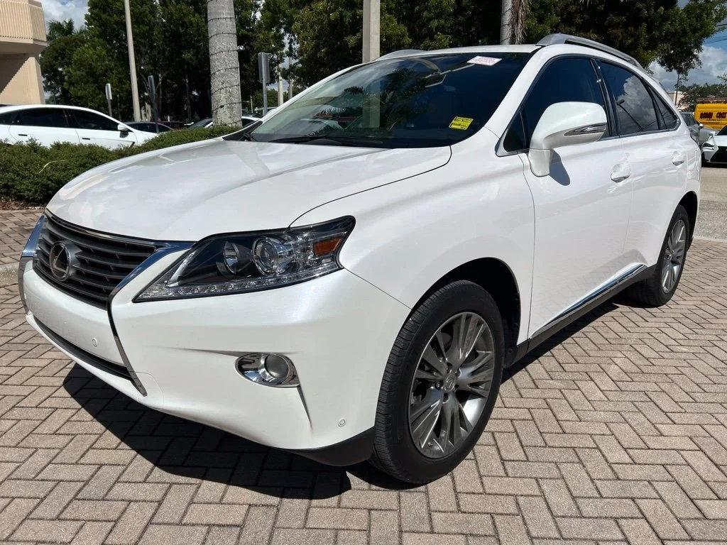 Used 2013 White Lexus 350 image 7