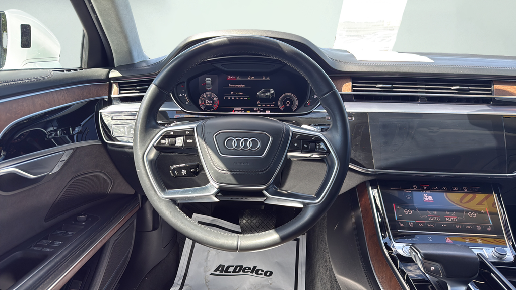 Used 2019 White Audi L 55 image 19