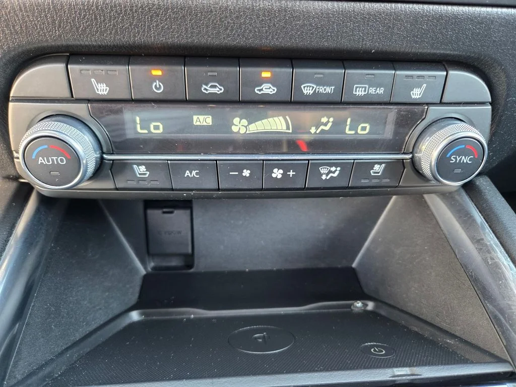 Certified Used 2022 Jet Black Mazda 2.5 Turbo image 19