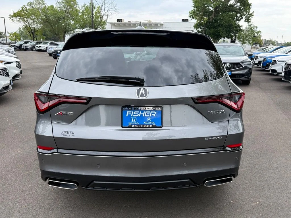 New 2026 Liquid Carbon Metallic Acura A-Spec Advance Package image 6