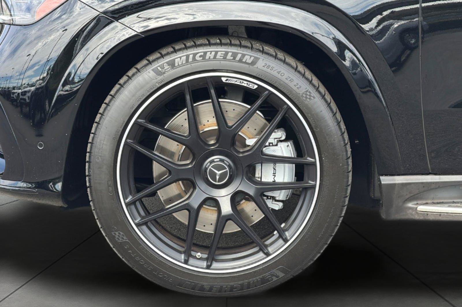 Certified Used 2025 Black Mercedes-Benz GLE 53 AMG® image 5