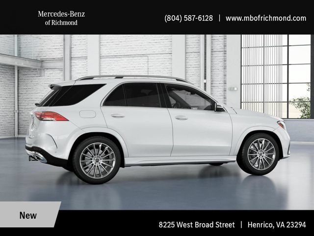 New 2026 MANUFAKTUR Moonlight White Metallic Mercedes-Benz GLE 450 image 60