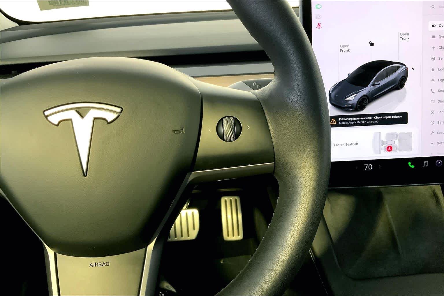 Used 2023 Deep Blue Metallic Tesla Performance image 24