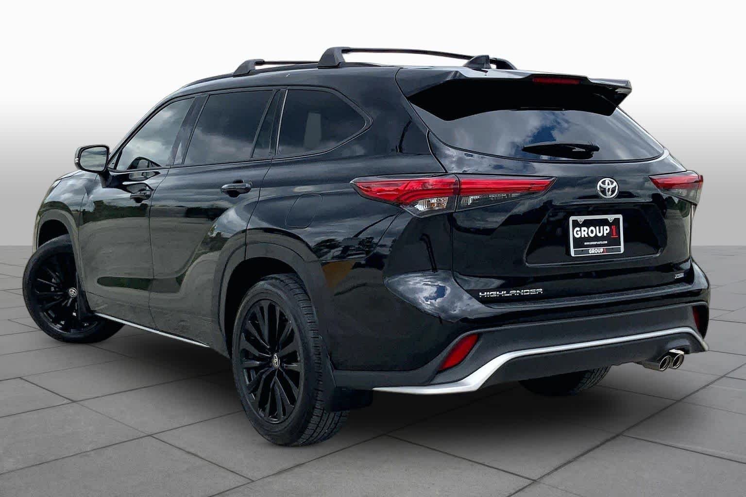 Used 2023 Midnight Black Metallic Toyota XSE image 12