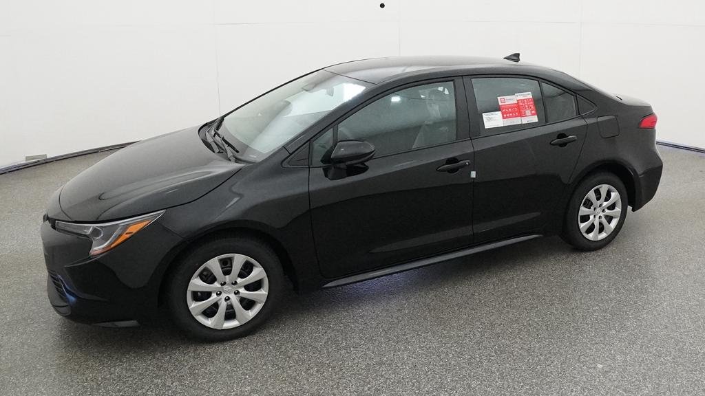 New 2026 Black Toyota LE image 5