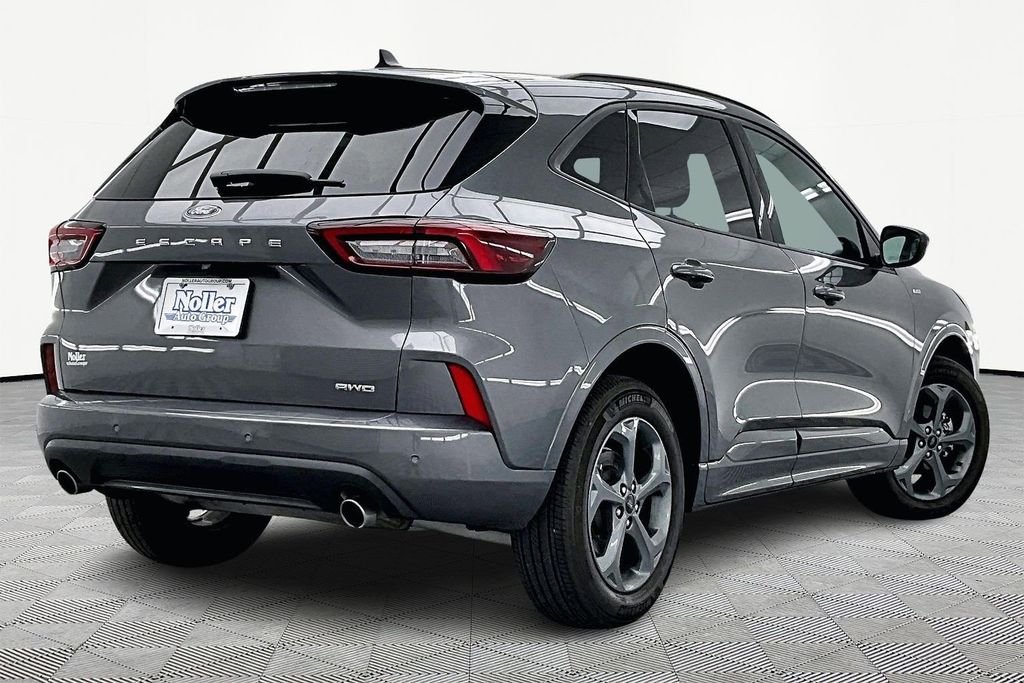 Certified 2023 Ford Escape ST-Line with VIN 1FMCU9MN0PUB45694 for sale in Kansas City