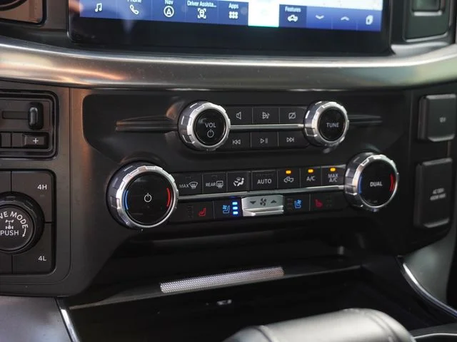 Used 2022 Gray Ford Lariat image 25