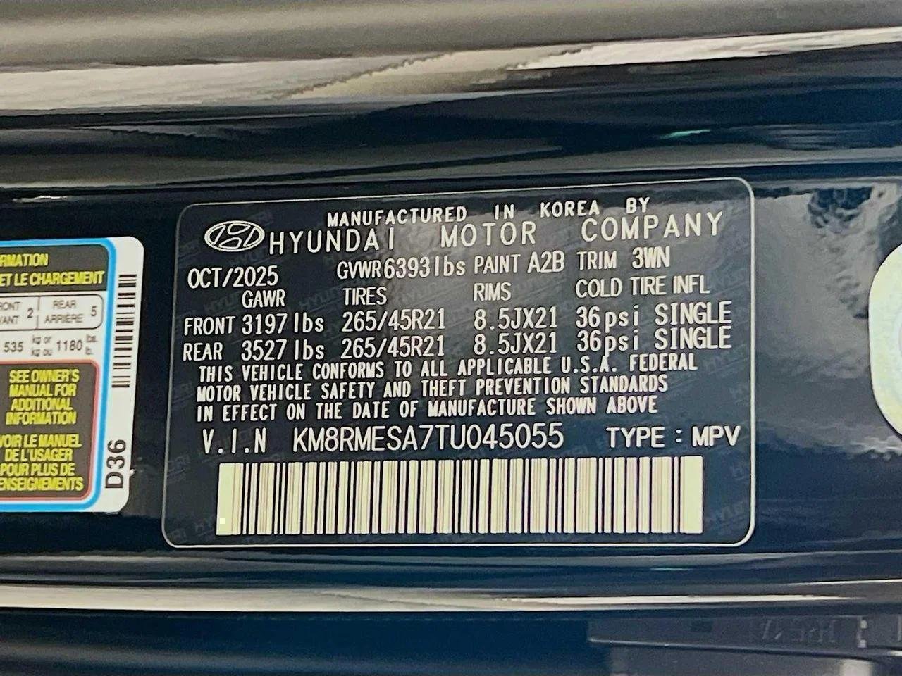 2026 Hyundai Palisade Hybrid — photo 22