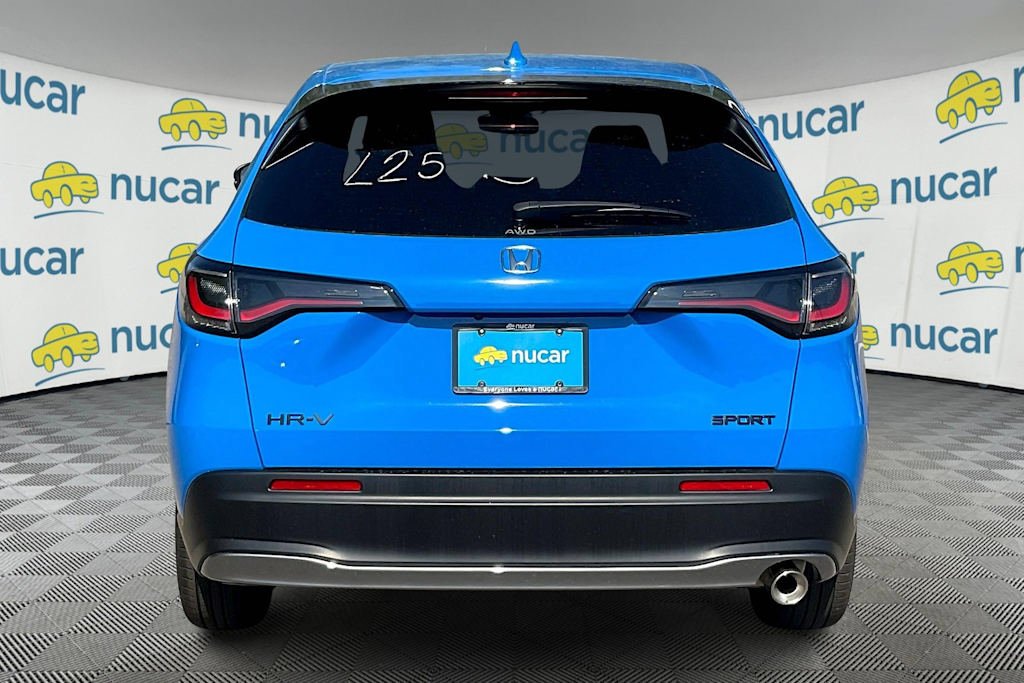 New 2027 Boost Blue Pearl Honda Sport image 6