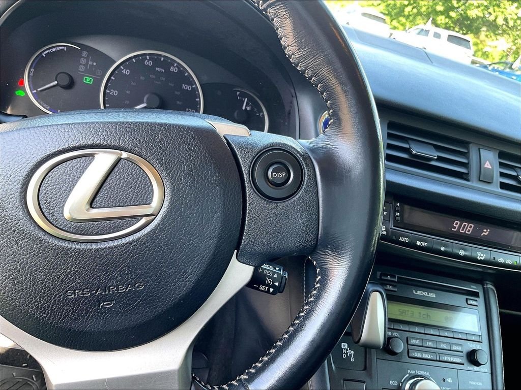 Used 2016 Gray Lexus 200h image 23