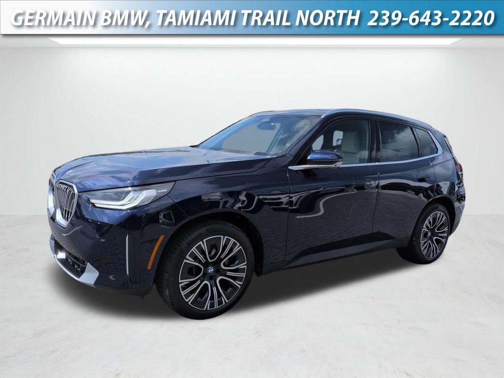 New 2026 Tanzanite Blue II Metallic BMW 30 xDrive image 1