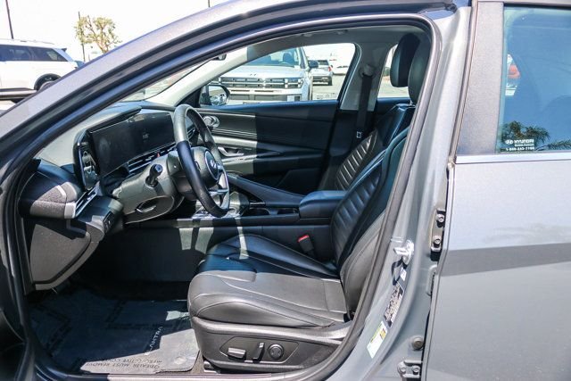 Certified Used 2025 Gray Hyundai Limited image 22