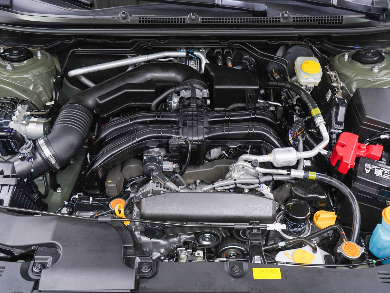 Certified Used 2026 Alpine Green Subaru Premium image 30