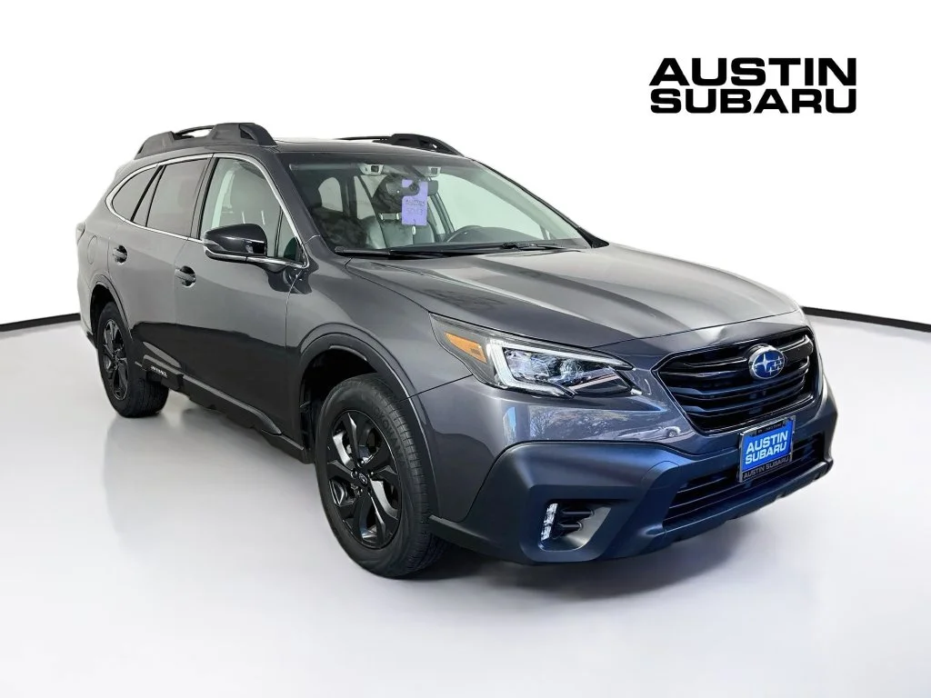 Certified Used 2022 Gray Subaru Onyx Edition XT image 1