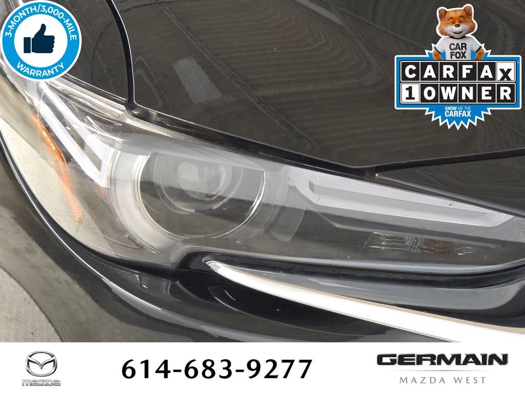 Used 2020 Black Mazda Grand Touring image 15
