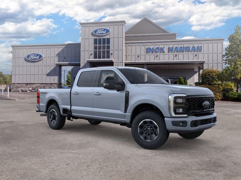 New 2026 Gray Ford Lariat image 8