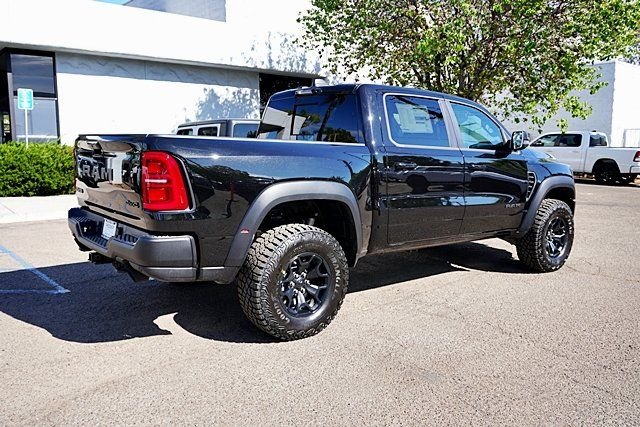 New 2026 Diamond Black Crystal Pearl-Coat Exterior Paint RAM RHO image 10