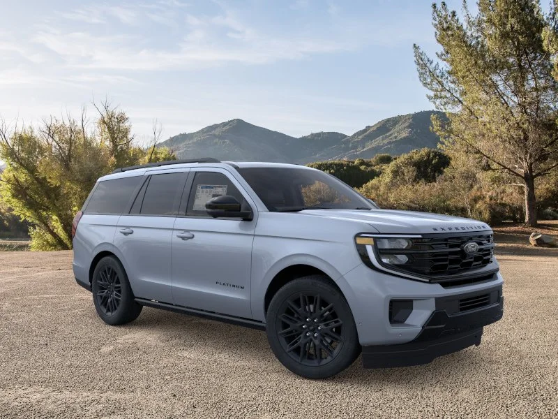New 2026 Glacier Gray Metallic Tri-Coat Ford Platinum® image 7