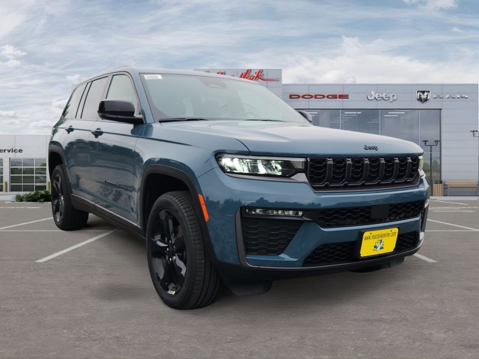 New 2026 Steel Blue Exterior Paint Jeep Limited image 7
