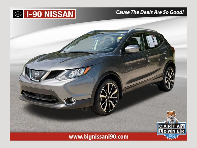 2018 Nissan Rogue Sport SL
