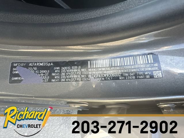 Used 2024 Gray Alfa Romeo Ti EAWD image 35