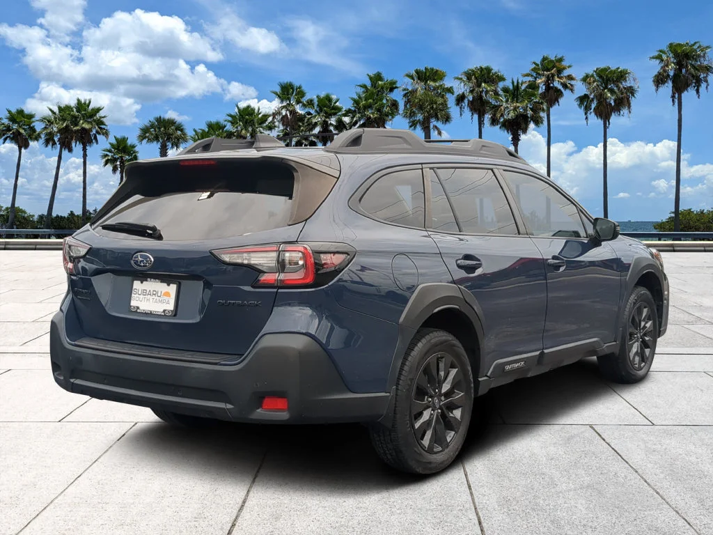 Used 2023 Blue Subaru Onyx Edition image 5