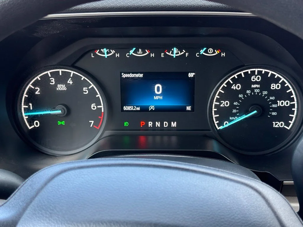 Used 2023 Blue Ford XLT image 17