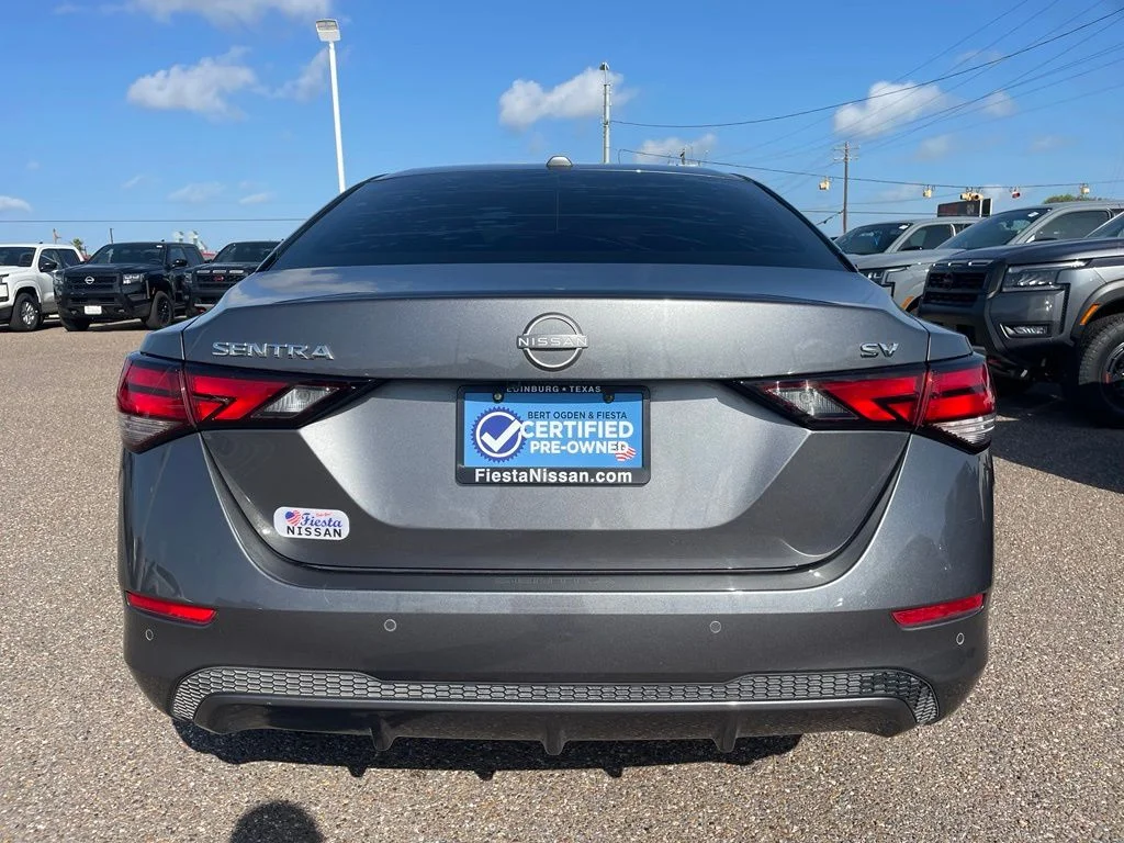 Used 2024 Gray Nissan SV image 6