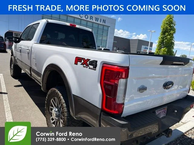 Used 2019 White Ford King Ranch image 5