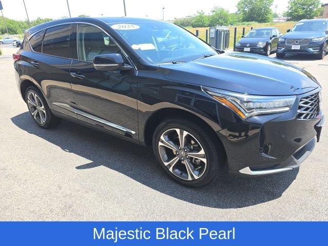 Used 2025 Black Acura Technology Package image 1