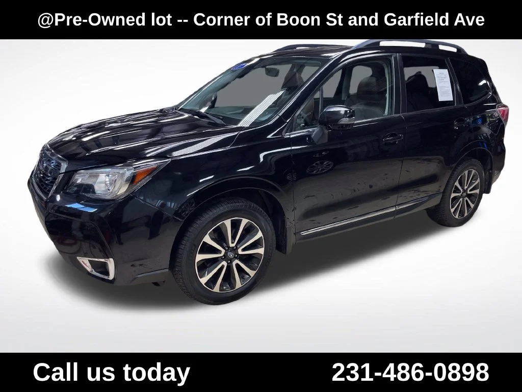 Used 2017 Black Subaru 2.0XT Touring image 1