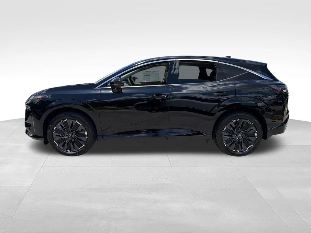 New 2026 Super Black Nissan Platinum image 4
