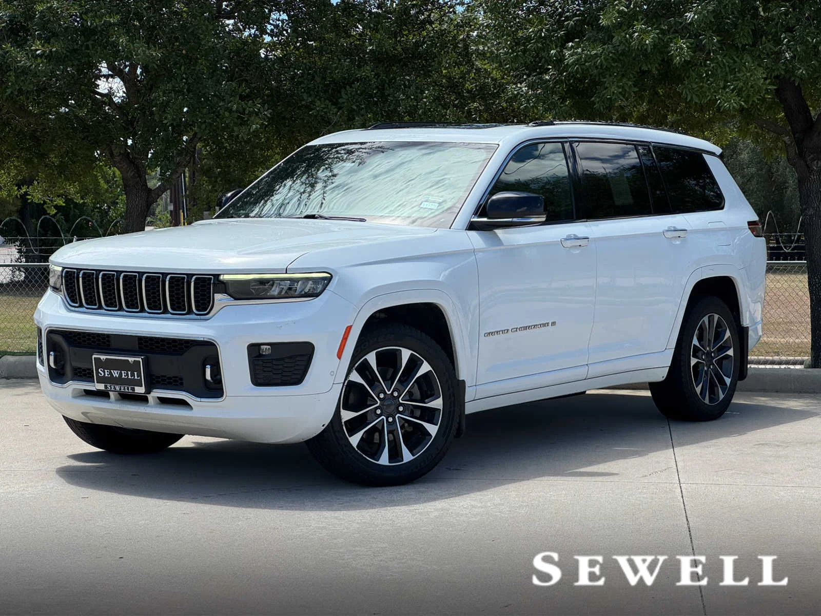 2021 Jeep Grand Cherokee L Overland