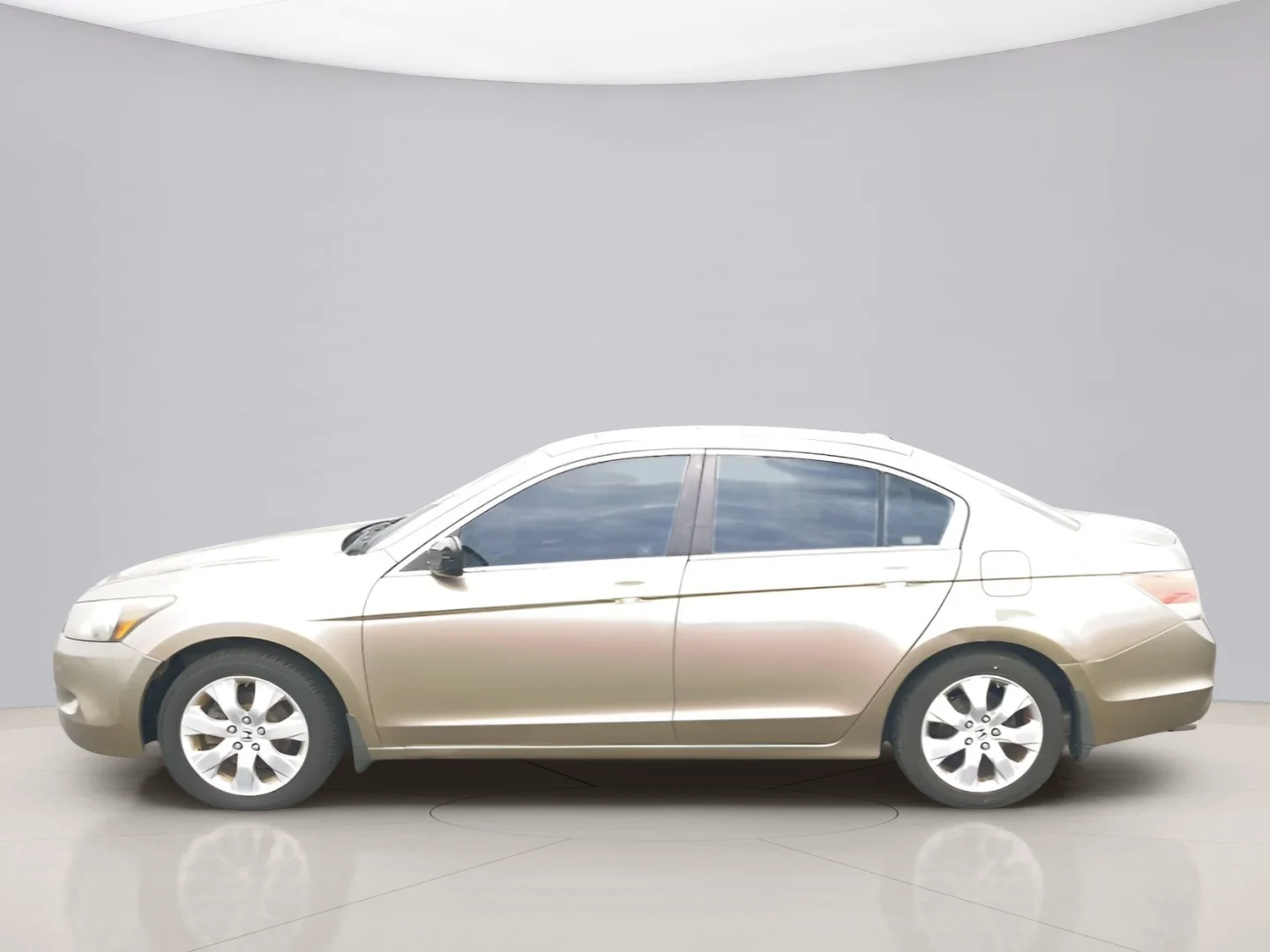 Used 2009 Gold Honda EX-L image 2
