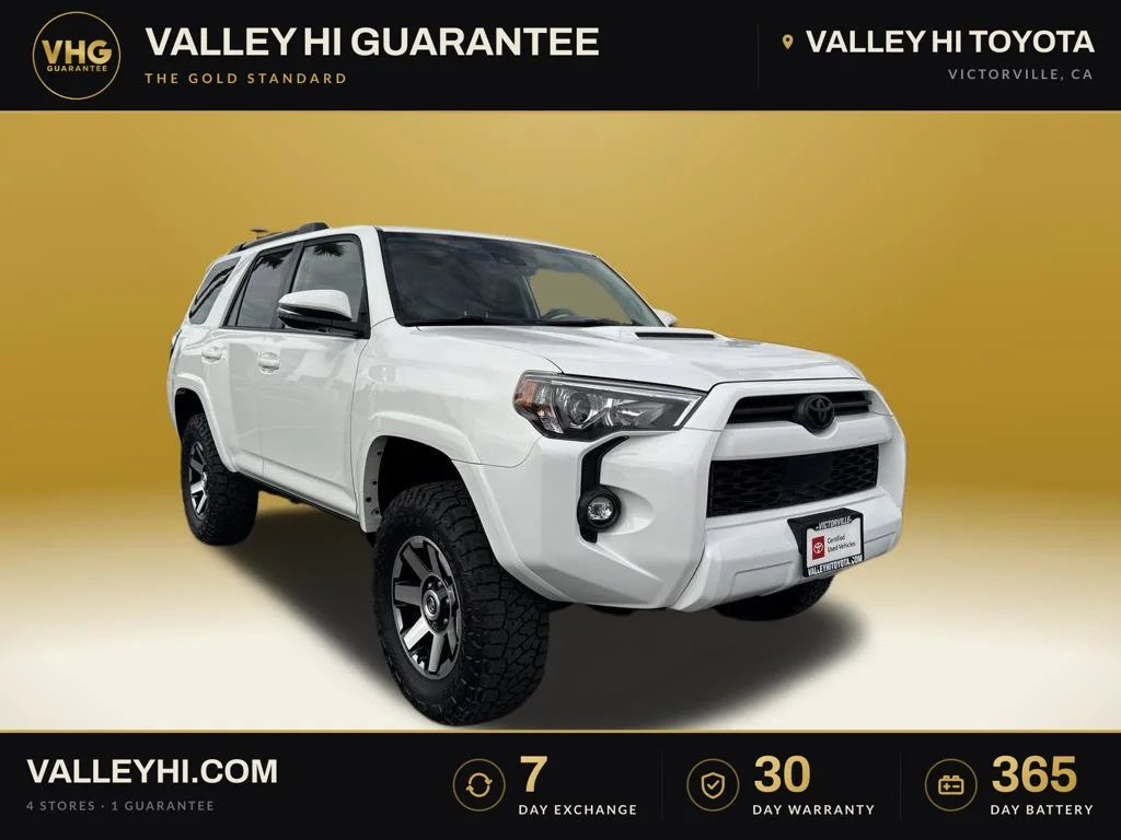 2021 Toyota 4Runner at Valley Hi Honda in Victorville, CA