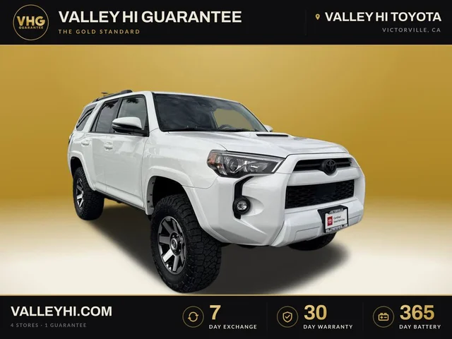 2021 Toyota 4Runner TRD Off-Road Premium