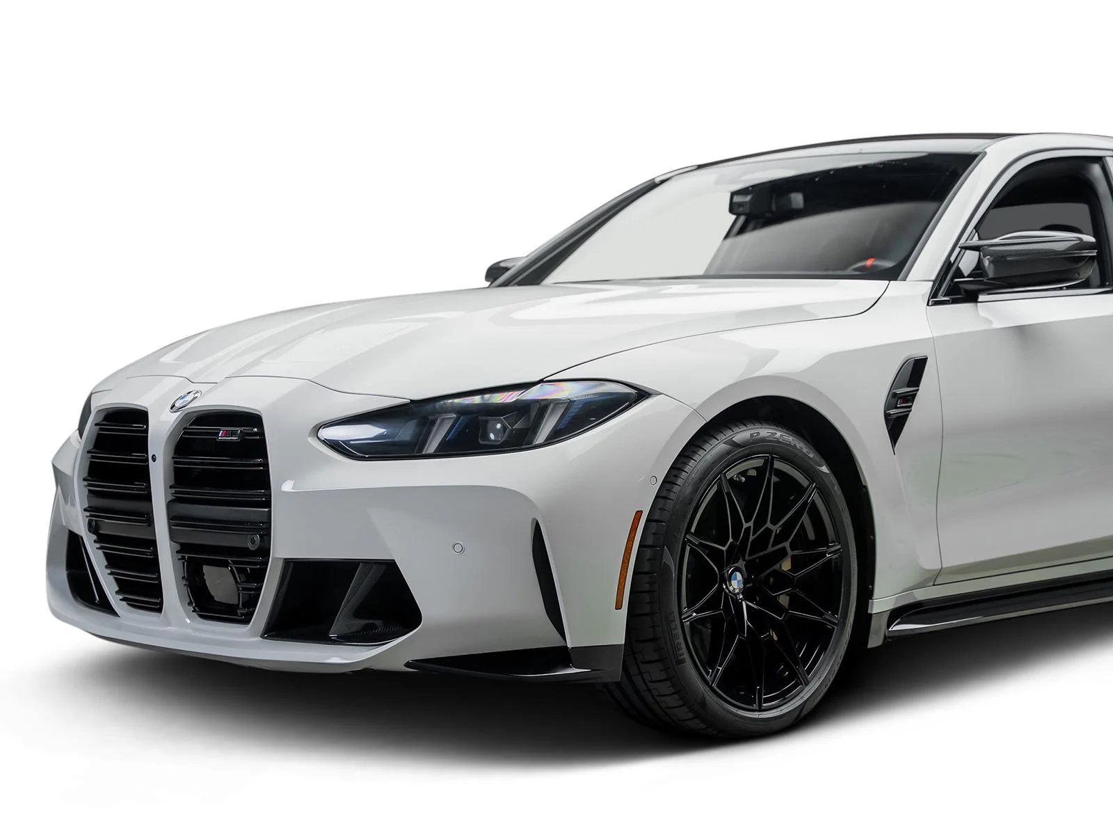 Used 2025 White BMW Competition image 9