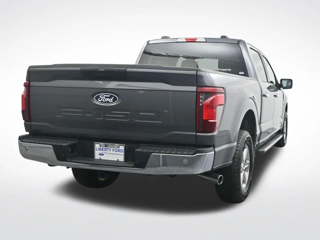 Used 2025 Gray Ford XLT image 7