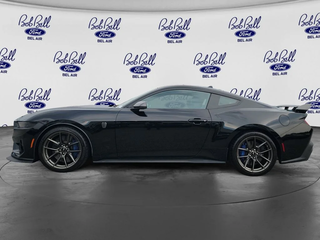 Certified Used 2024 Shadow Black Ford Dark Horse image 4