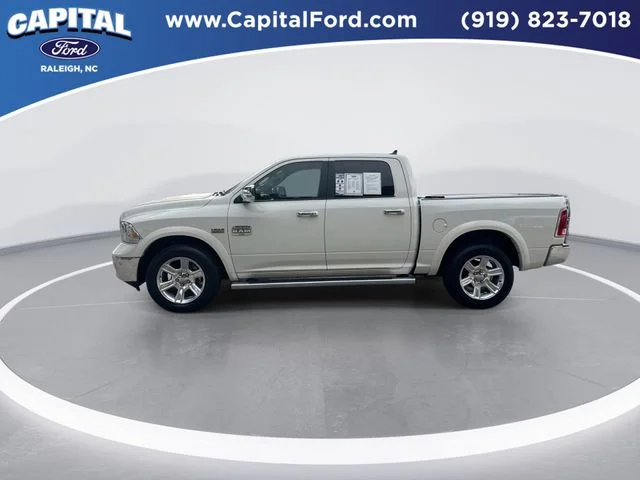 Used 2016 White Ram Laramie Longhorn image 5